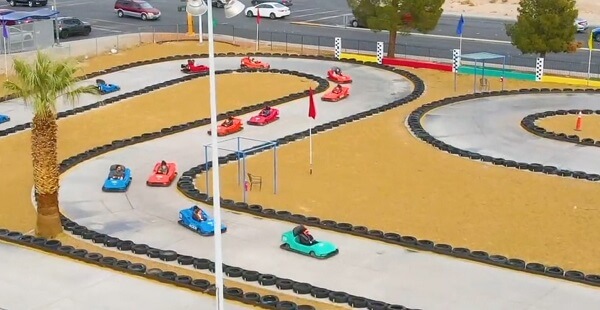Las Vegas Mini Grand Prix Family Fun Center