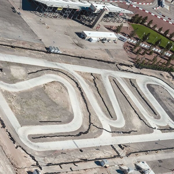 Las Vegas Motor Speedway Go-kart track