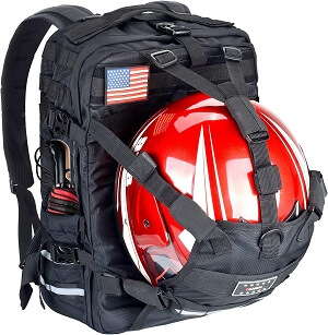 Goldfire Large Capacity Motorcycle Backpack - Best For Versatility