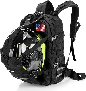 HUTIGETECH Helmet Backpack - Best For Comfort