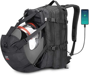 KEMIMOTO Motorcycle Backpack - Best Overall