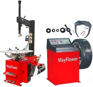 Mayflower Red Edition Tire Changer