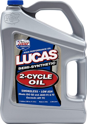 4 Premium Choice - Lucas Oil Semi-Synthetic 2-Cycle Oil