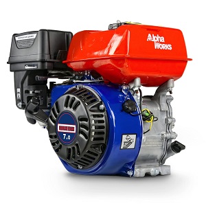 AlphaWorks 7HP Horizontal 4-Stroke Engine – Best Lightweight
