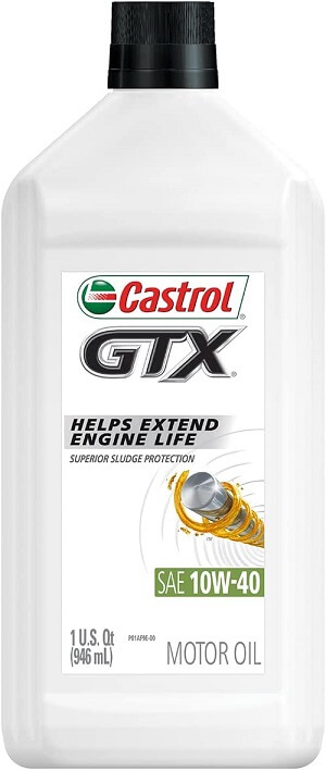 Castrol 6146 GTX 10W-40 Motor Oil