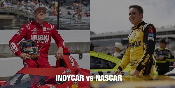 Indycar vs Nascar